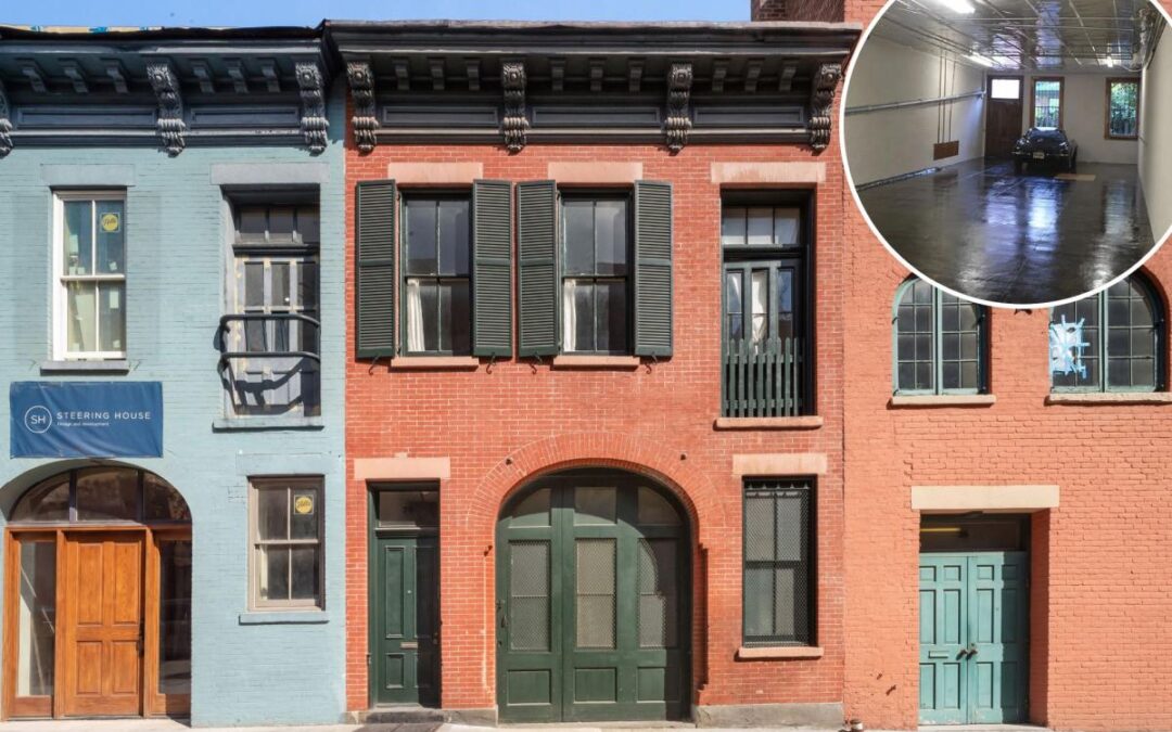 Rare Brooklyn carriage house lists for $5.8M on a hidden street where homes almost never sell