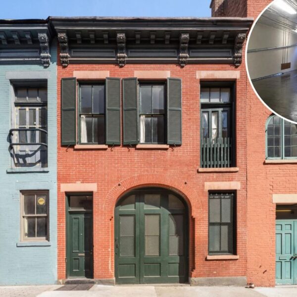 Rare Brooklyn carriage house lists for $5.8M on a hidden street where homes almost never sell