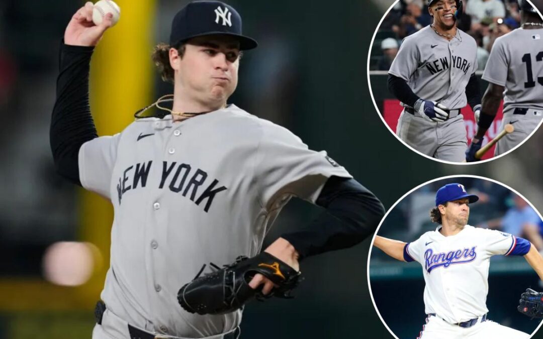 Cam Schlittler outduels Jacob deGrom as Yankees fend off Rangers