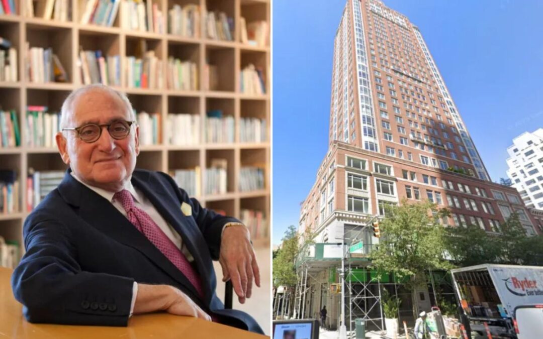 Famed architect Robert A.M. Stern’s NYC home asks $4.5M less than 6 months after his death