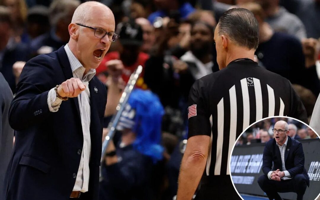 UConn’s Dan Hurley ‘gets in the ref’s head’ — and it’s a sportsbook’s nightmare heading into Final Four