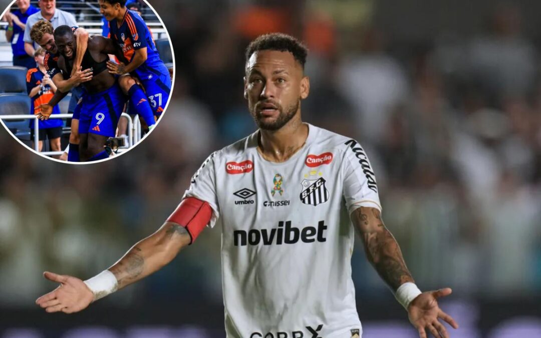 Neymar, FC Cincinnati in early talks over shock MLS move: report