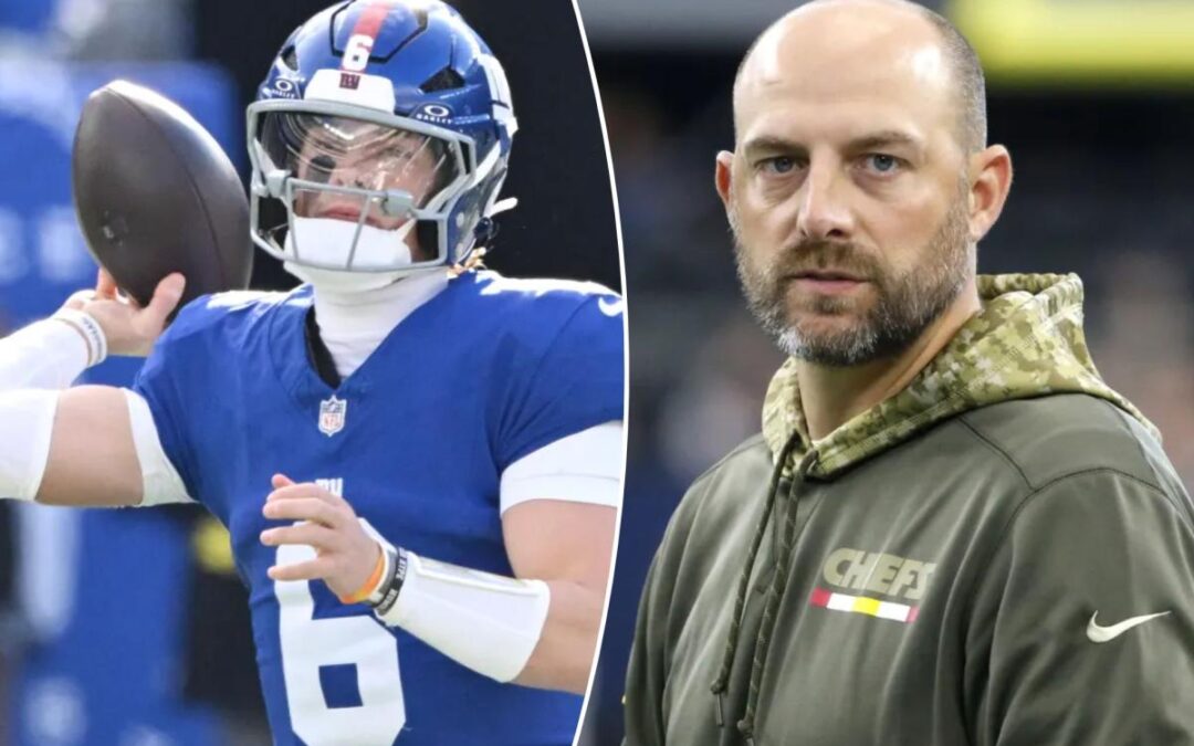 Matt Nagy’s message to Jaxson Dart: Don’t try to be Patrick Mahomes