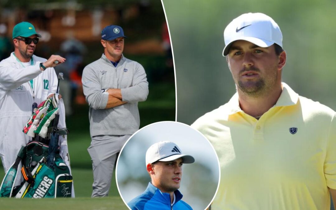 Masters pool strategy: Why you should fade Bryson DeChambeau, Ludvig Aberg at Augusta