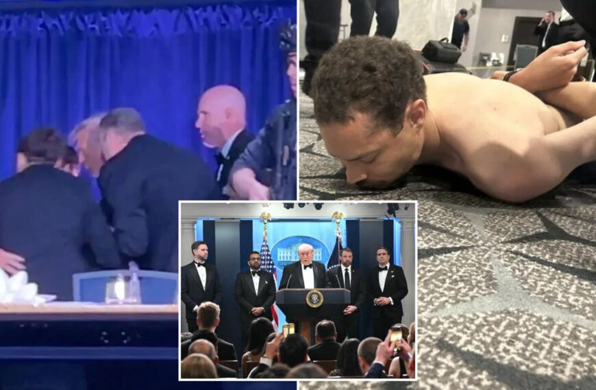 White House Correspondents Dinner shooting suspect Cole Allen admits he was targeting Trump officials: report