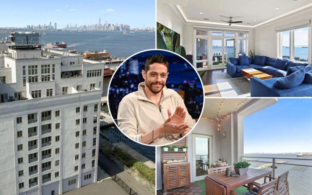 Pete Davidson takes a major loss on his Staten Island condo after 4 years on the market