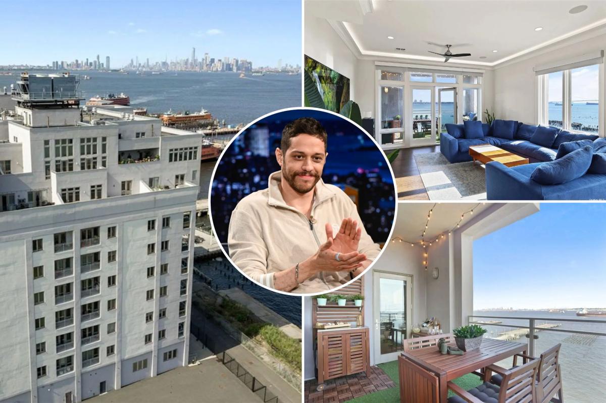 Pete Davidson takes a major loss on his Staten Island condo after 4 years on the market