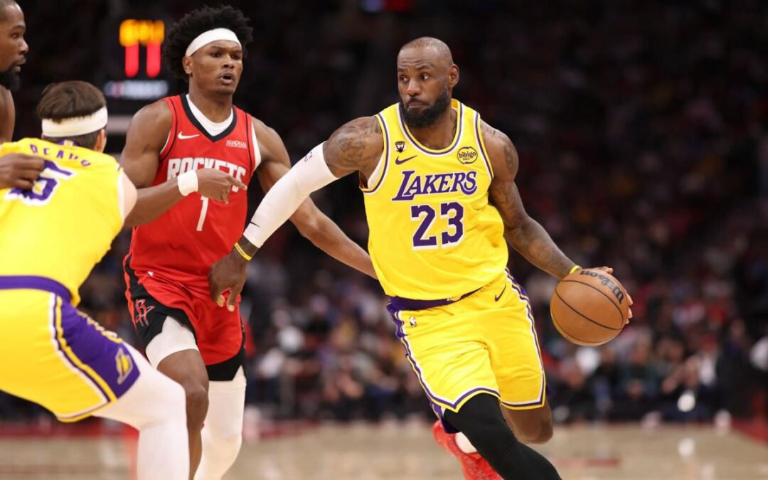 Here’s how to watch Rockets vs. Lakers for free in NBA Playoffs Round 1