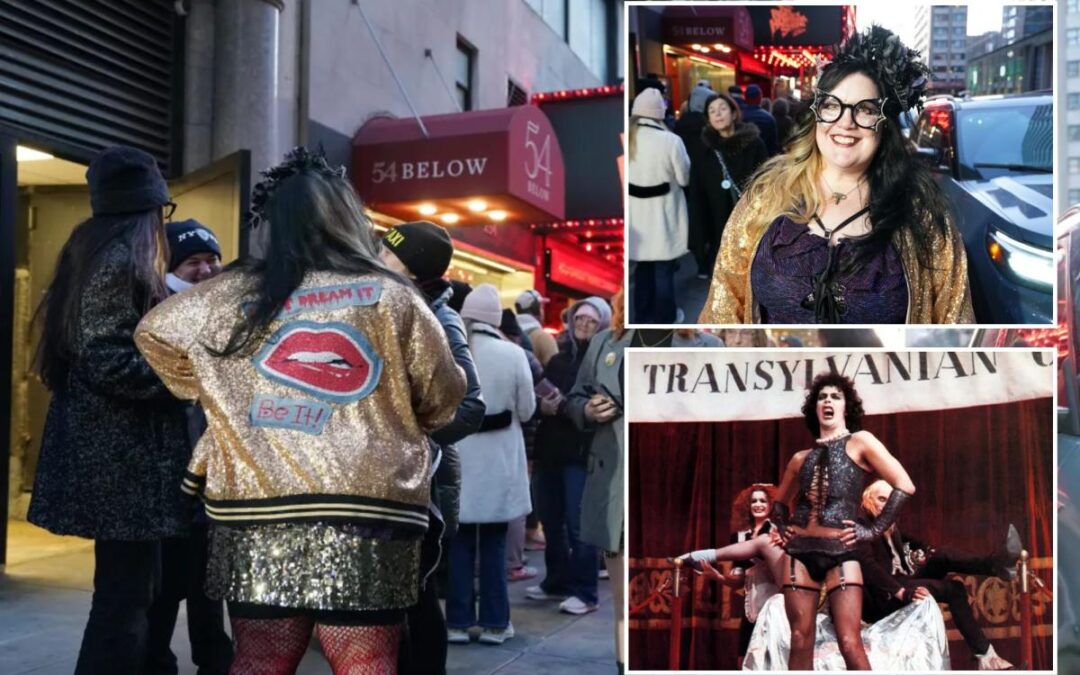 Broadway’s ‘Rocky Horror’ revival limits audience participation — disappointing fans: ‘It’s gonna be really hard’