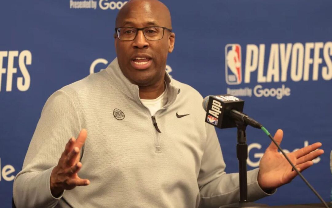 Knicks’ Mike Brown  calls out referees for free throw discrepancy