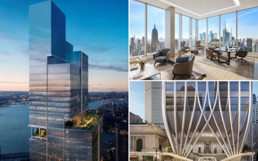 Inside the new ultra-towers set to transform the NYC skyline in the coming years