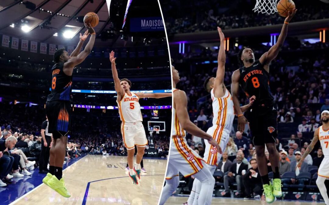 Knicks’ OG Anunoby shows why he’s ‘one of a kind’ in terrific Game 5 effort