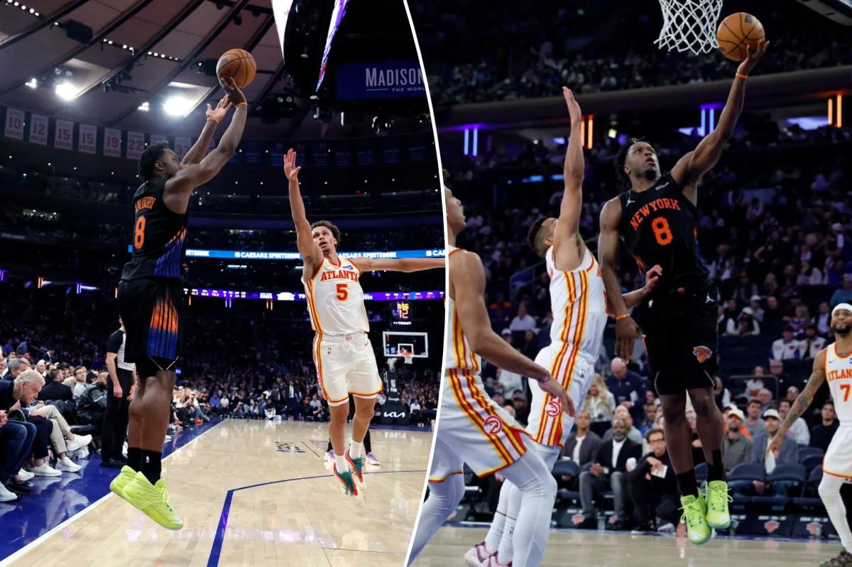 Knicks’ OG Anunoby shows why he’s ‘one of a kind’ in terrific Game 5 effort