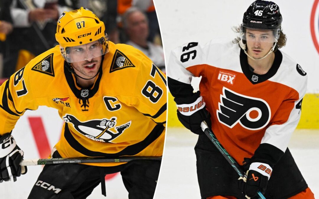 Flyers could advance to Round 2 with win vs. Penguins — Here’s how to watch
