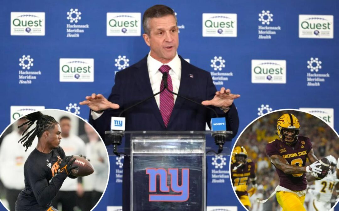 Giants’ two top 10 picks creates nearly endless NFL draft possibilities