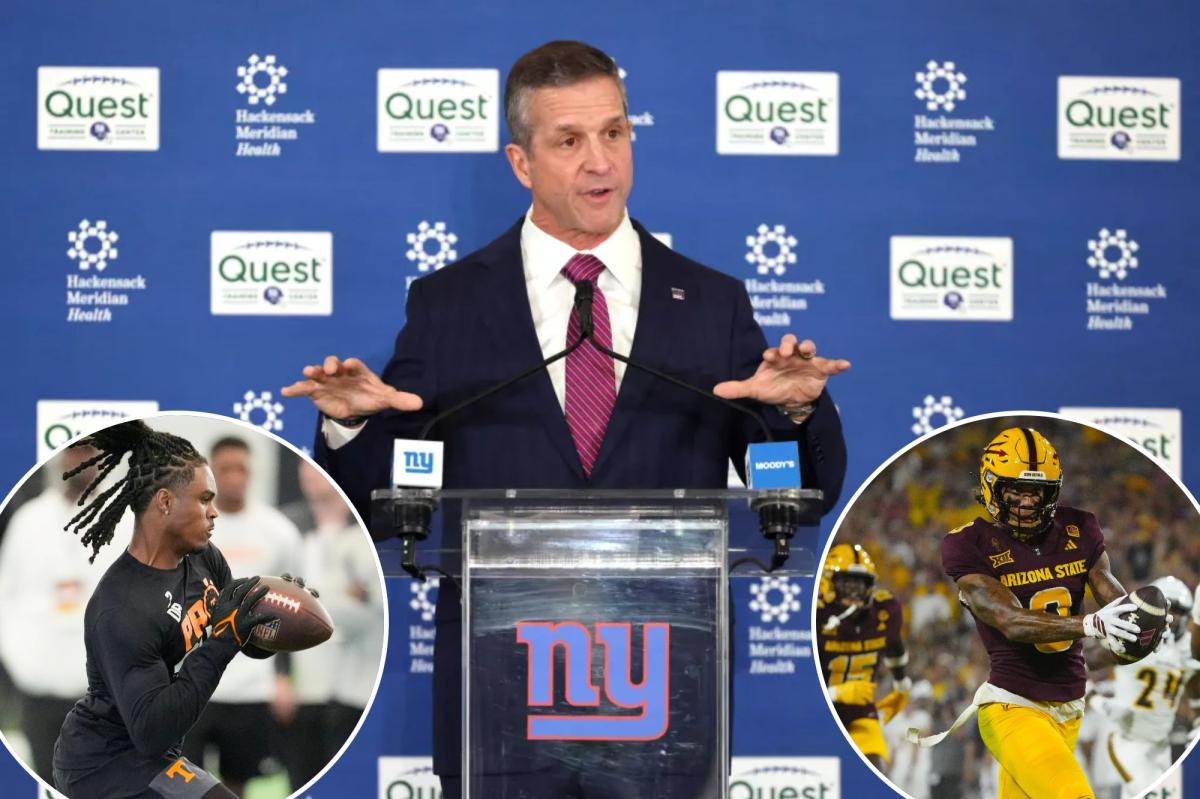 Giants’ two top 10 picks creates nearly endless NFL draft possibilities