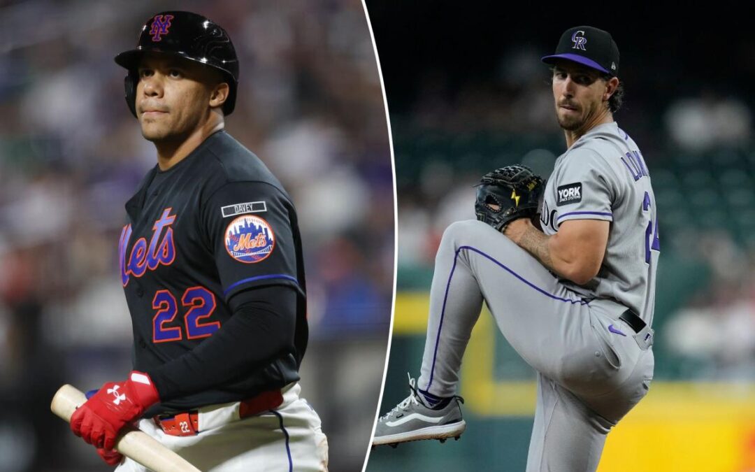 Mets vs. Rockies prediction: MLB pick, odds, best bet Friday