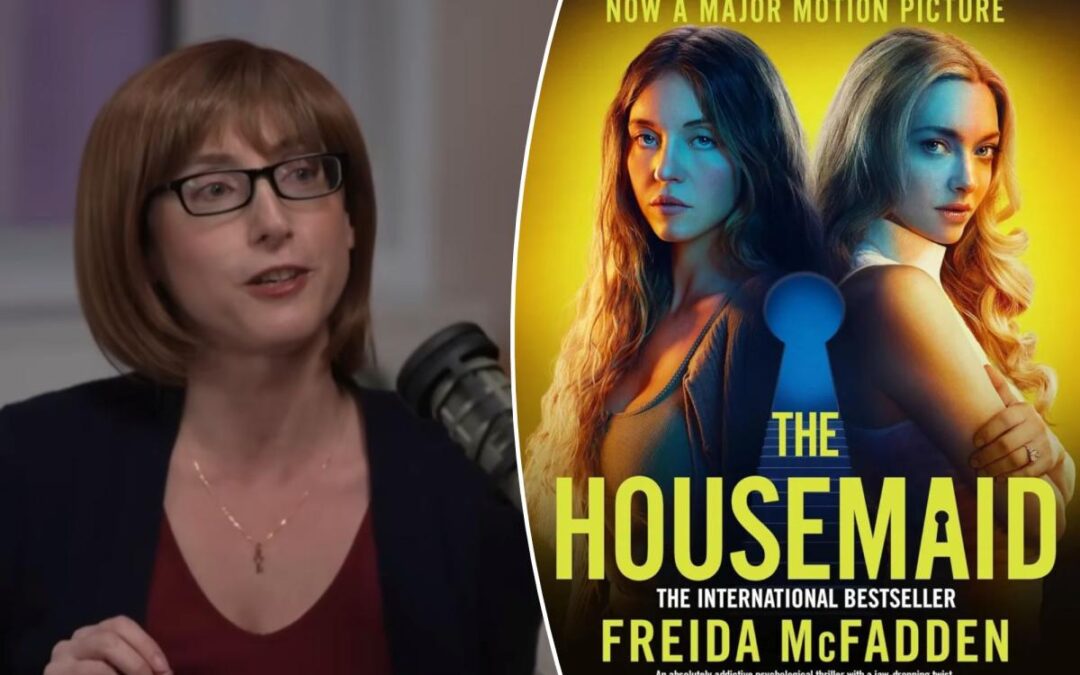 ‘The Housemaid’ author Frieda McFadden reveals true identity after living double life for 23 years