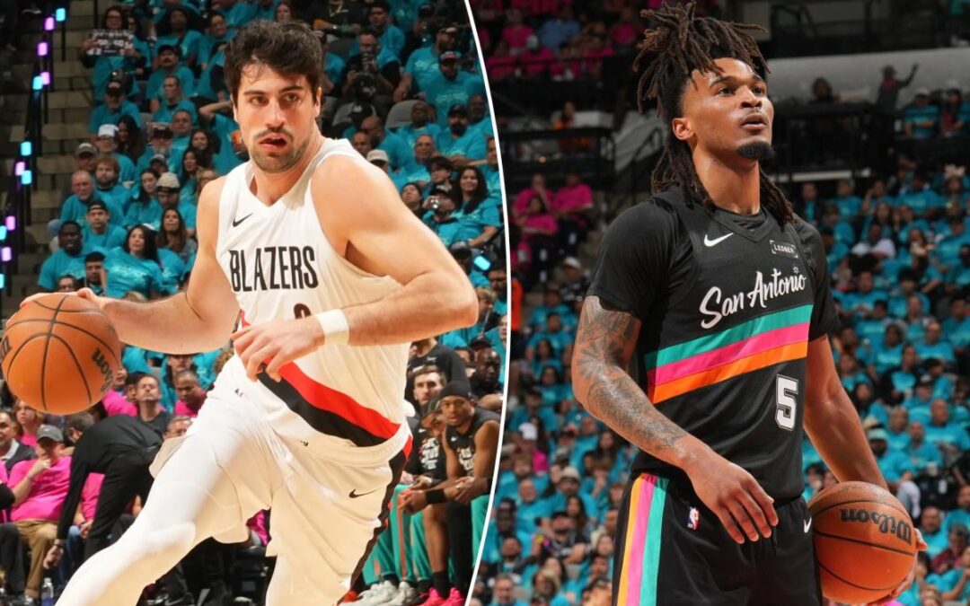 Trail Blazers vs. Spurs Game 2 prediction: NBA picks, odds, and best bet for 2026 Playoffs