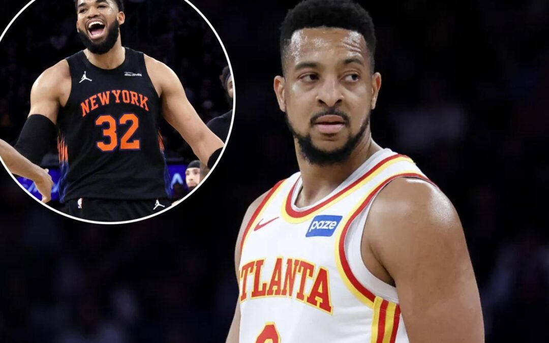 Heroes, zeros from Knicks’ Game 5 win over Hawks: CJ McCollum shut down again