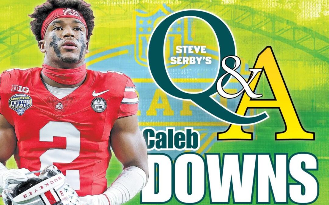 Caleb Downs isn’t shy about his ‘all-time great’ ceiling in candid conversation with The Post before NFL draft