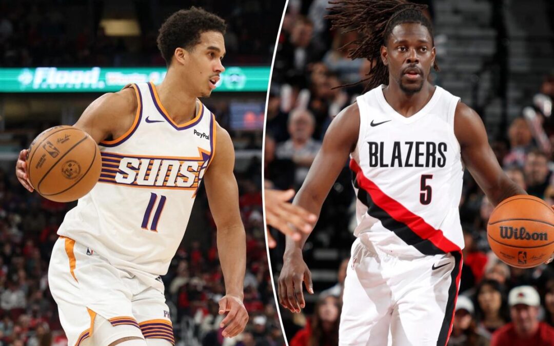 How to watch Trail Blazers vs. Suns in 2026 NBA Play-In Tournament for free