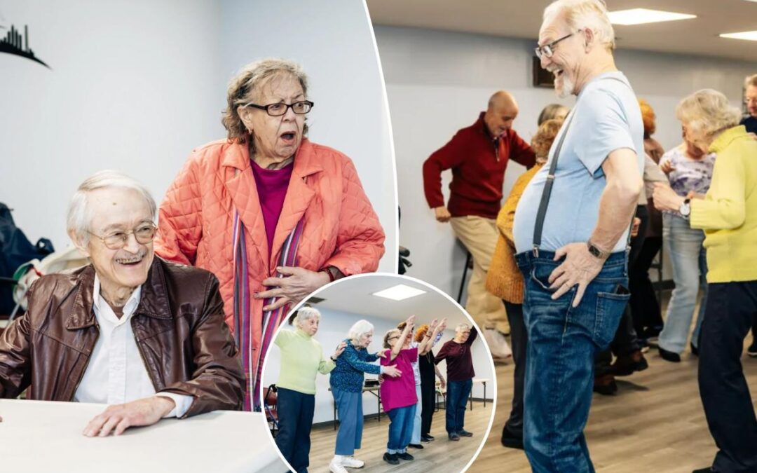 NYC’s senior citizen improv class says ‘yes, and’ to healthy aging