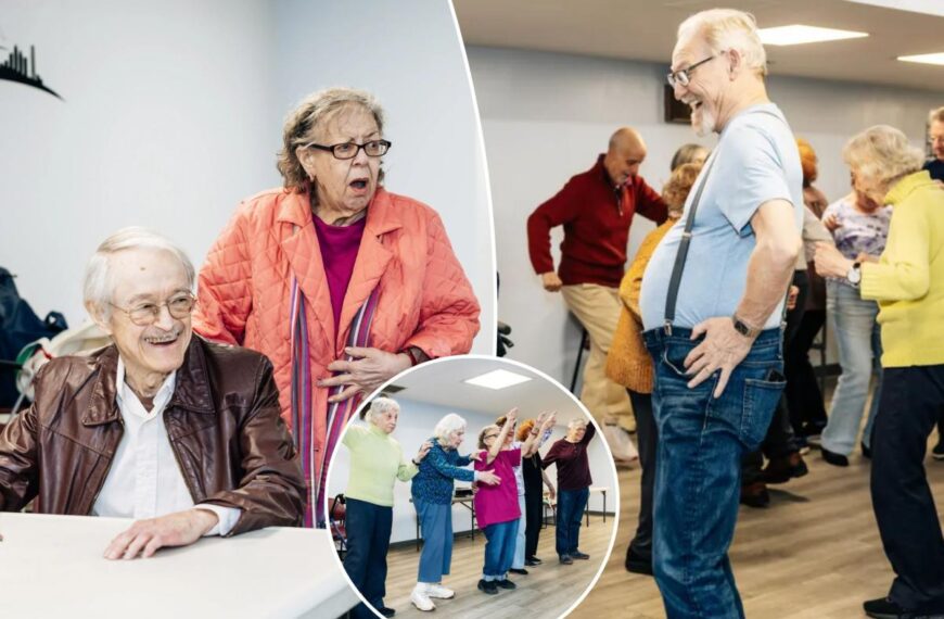 NYC’s senior citizen improv class says ‘yes, and’ to healthy aging