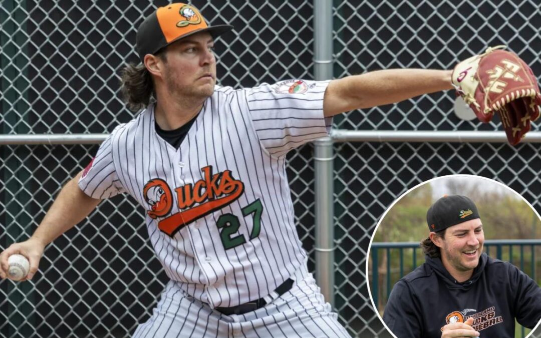 Trevor Bauer’s second chance nearly here with Long Island Ducks