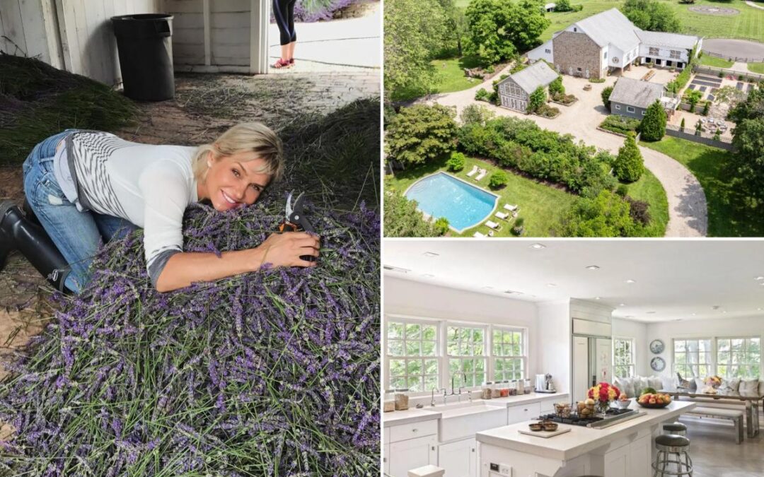 Yolanda Hadid re-lists $10.88M Pennsylvania family farm — after a previous sale fell through