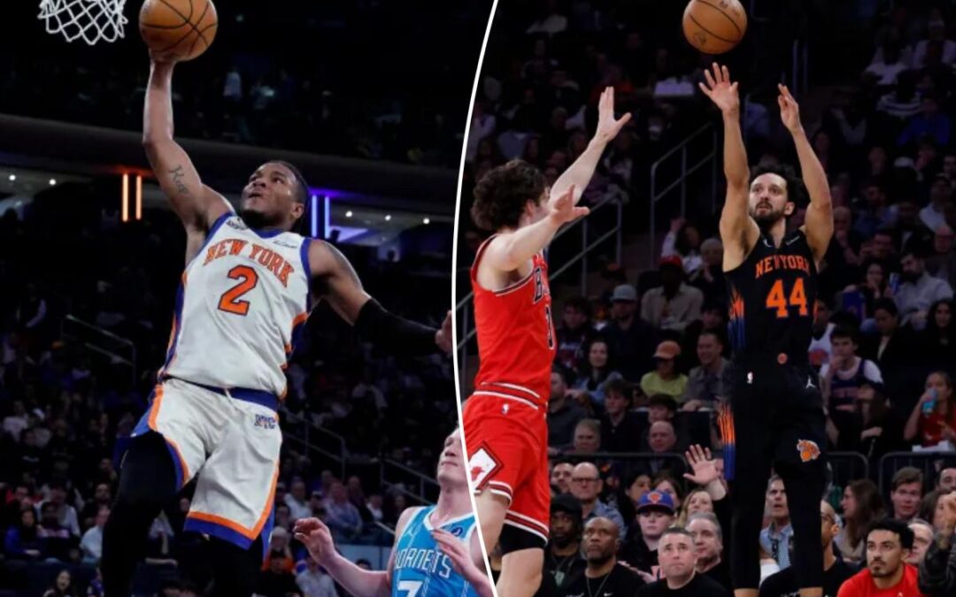 Knicks need best versions of Miles McBride, Landry Shamet for long playoff run