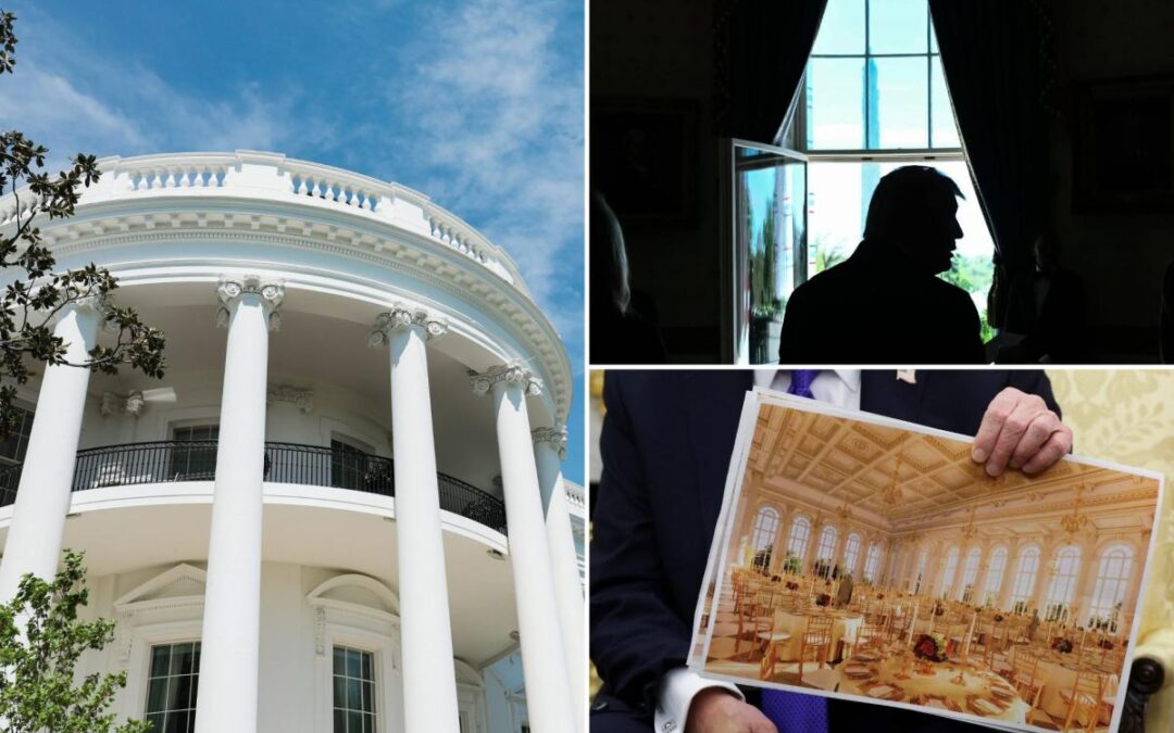 The White House can still hardly host its own events — see why the ballroom would transform its security