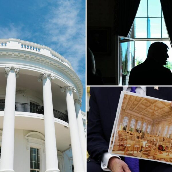 The White House can still hardly host its own events — see why the ballroom would transform its security