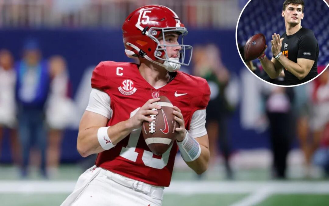 Rams take Ty Simpson at No. 13 in 2026 NFL Draft stunner