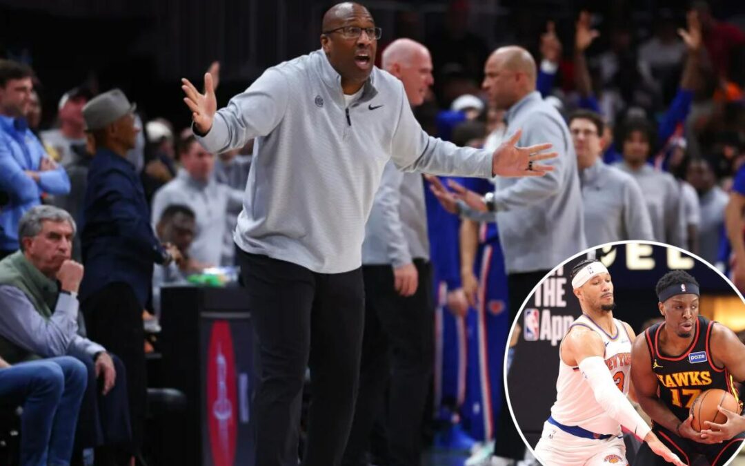 Mike Brown not against Knicks starting lineup switch — just not right now