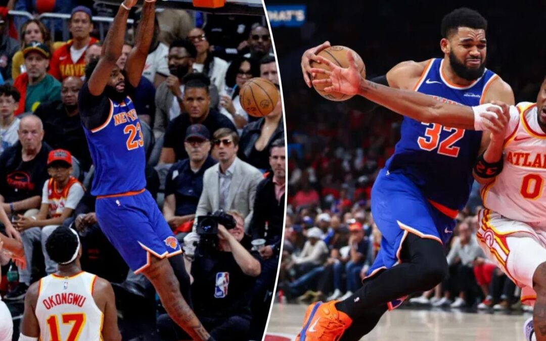 Mitchell Robinson’s incompatibility with Karl-Anthony Towns a big Knicks problem