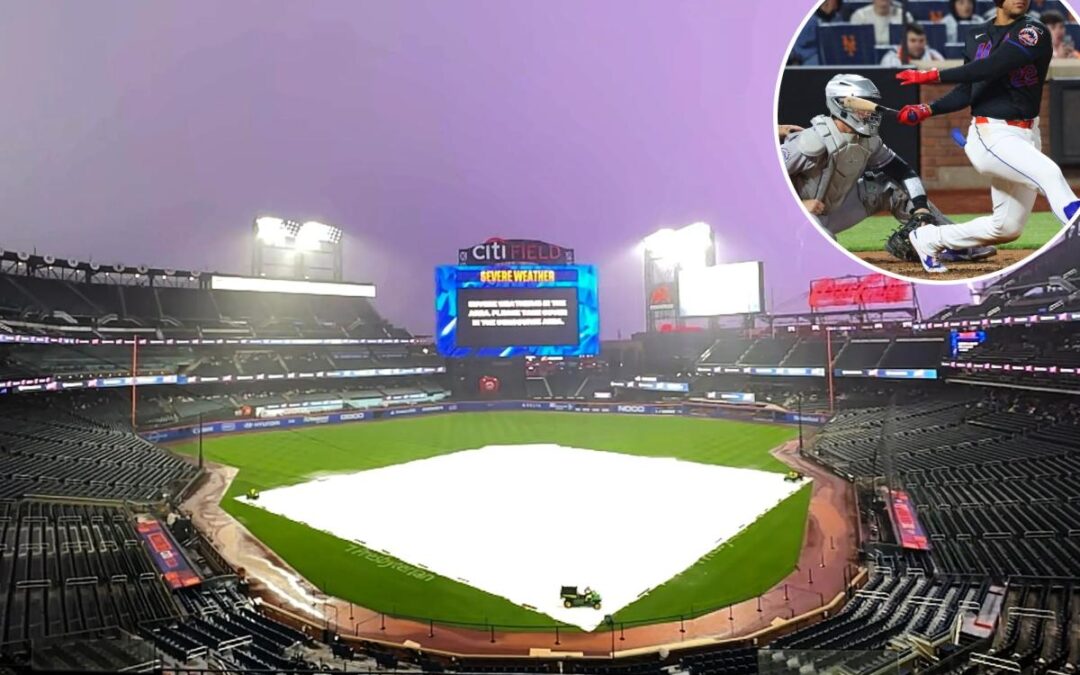 Mets game postponed with doubleheader set for Sunday vs. Rockies