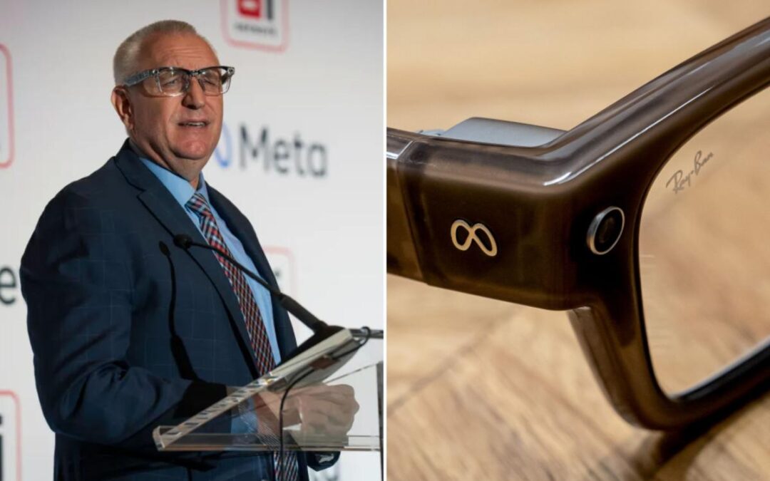 New Meta AI glasses help veteran ‘see’ the room around him