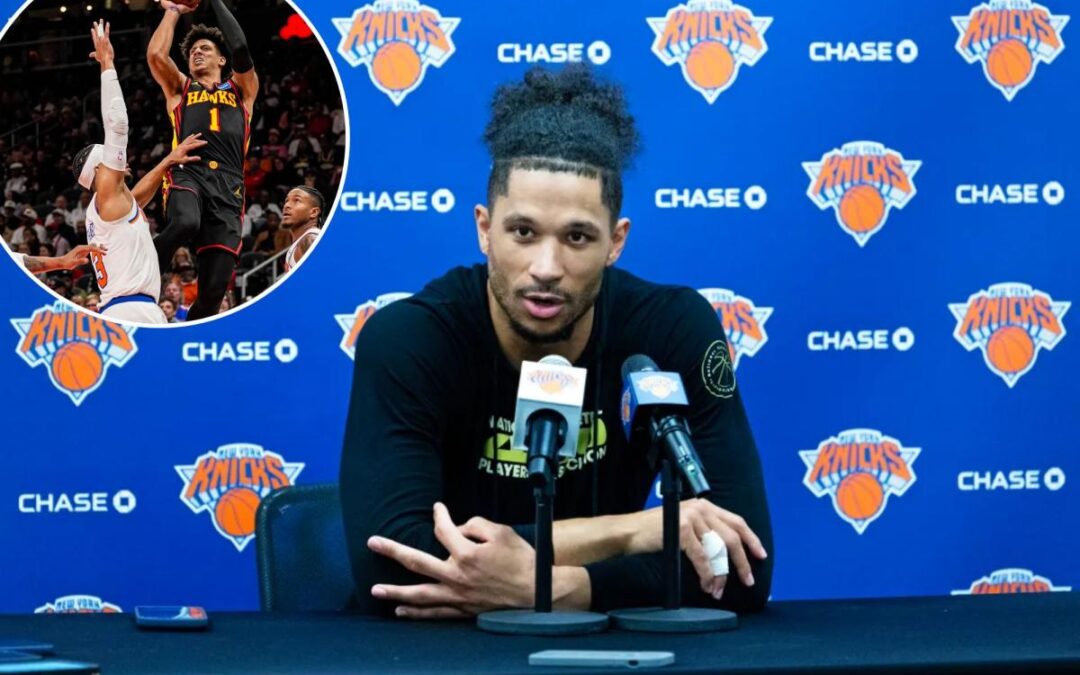 Josh Hart could take on Hawks’ biggest threat as Knicks’ true season begins