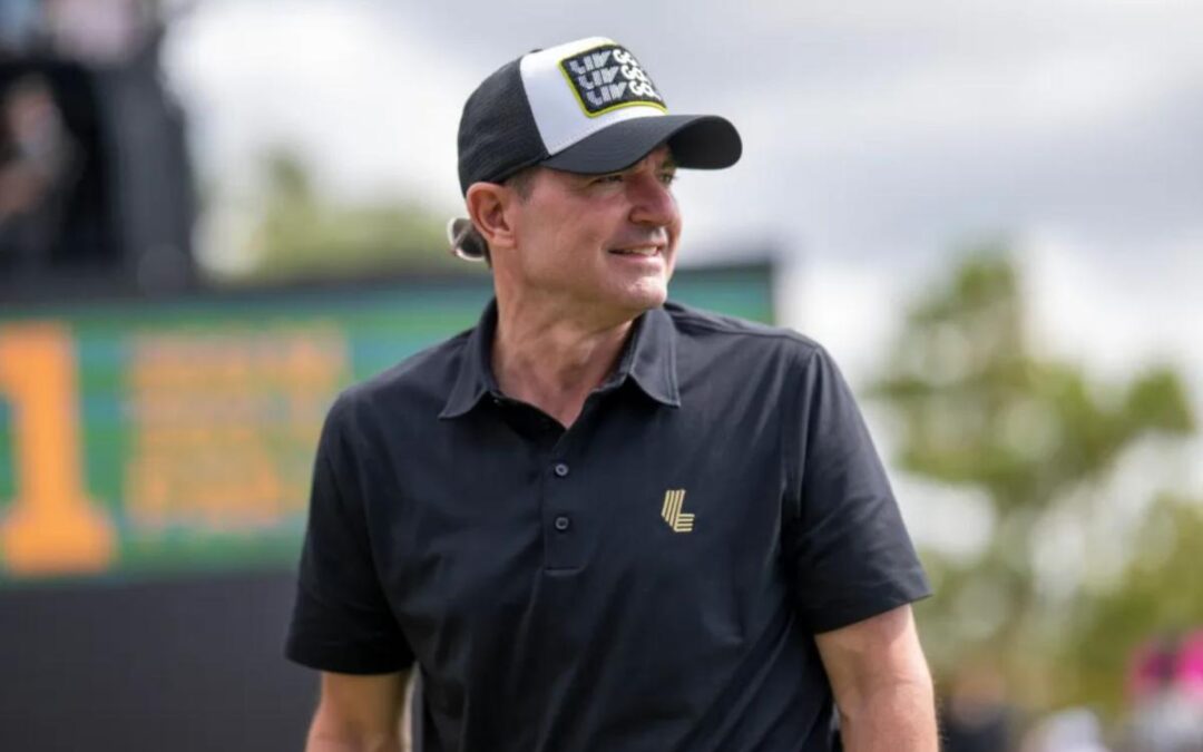 LIV CEO Scott O’Neil says golf league will go ‘full throttle’ in 2026 as questions about future remain