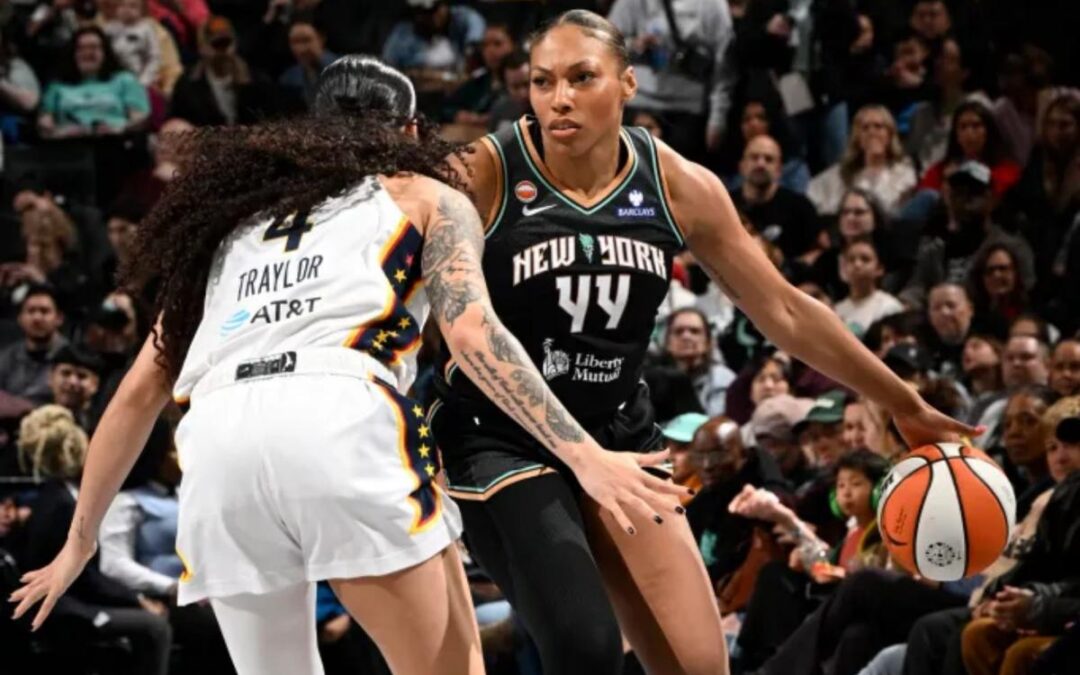 Betnijah Laney-Hamilton ‘felt good’ making long-awaited Liberty return in preseason opener