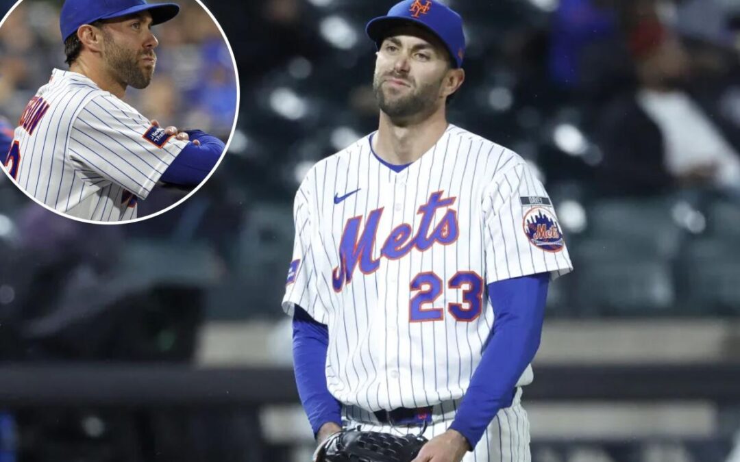 David Peterson has disastrous outing in return to Mets’ rotation