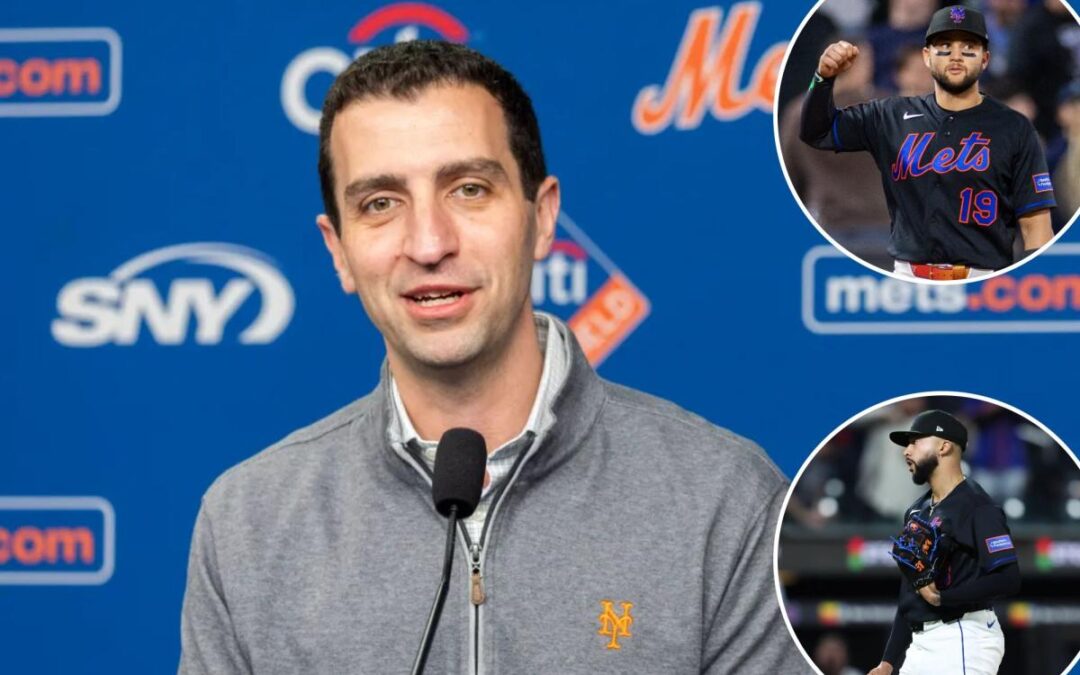 David Stearns still confident his Mets moves despite troubling early results