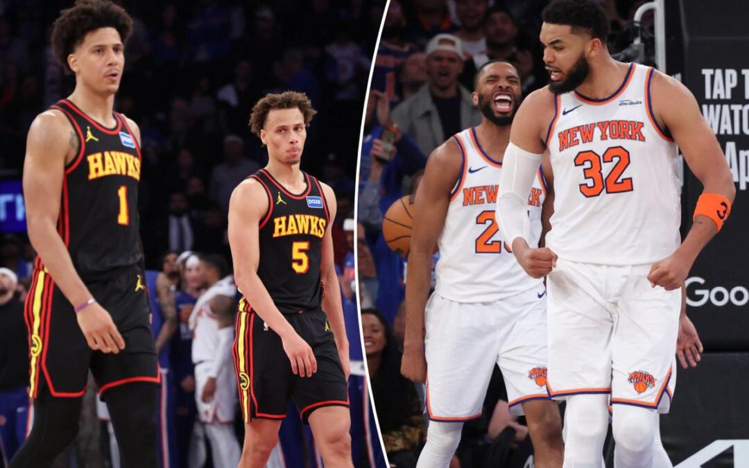 Knicks vs. Hawks Game 5 prediction: NBA playoffs picks, odds, best bets Tuesday