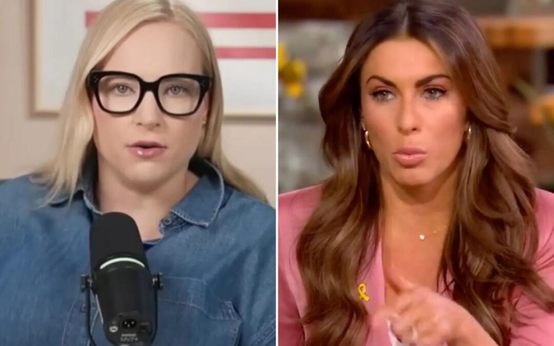 Meghan McCain rips ‘The View’ successor Alyssa Farah Griffin as a ‘joke’ — says she’s not a real conservative