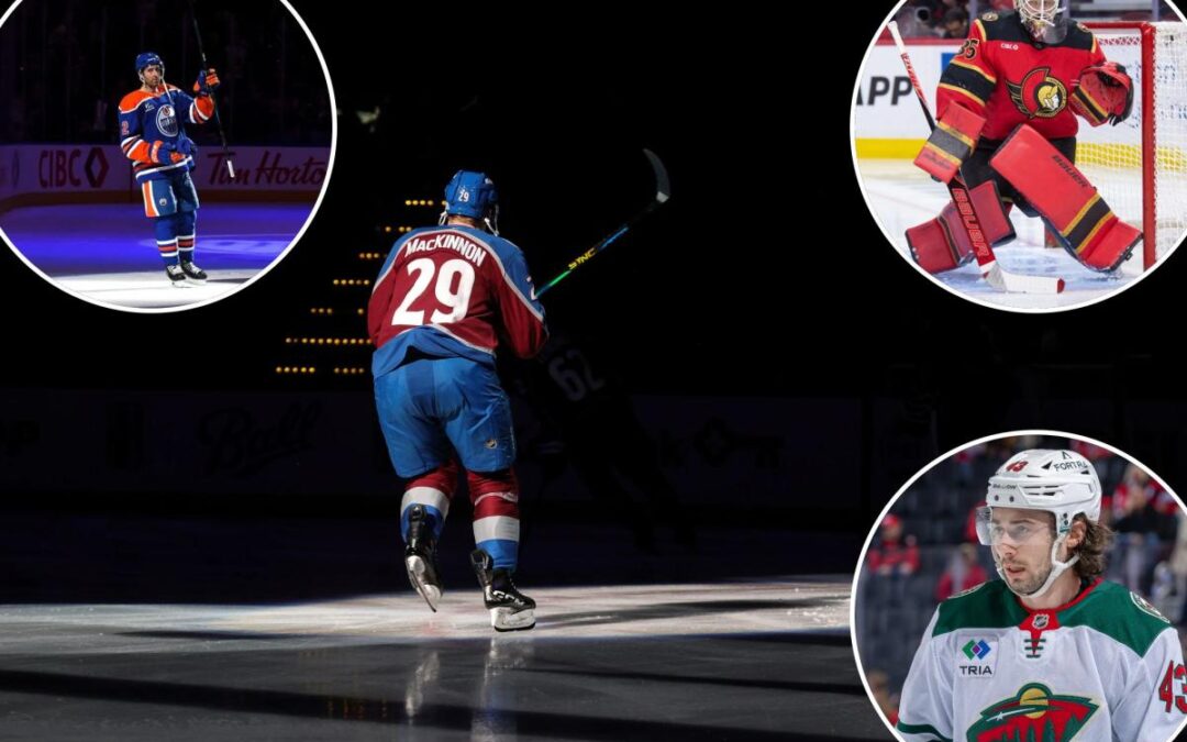 2026 Conn Smythe odds, predictions, best bets, picks: Nathan MacKinnon the favorite ahead of Stanley Cup Playoffs