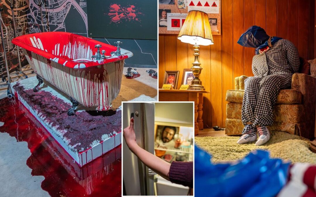 Serial killer exhibit features shocking recreations of crimes, from Ted Bundy to Jeffrey Dahmer — and you need to sign a waiver to see it