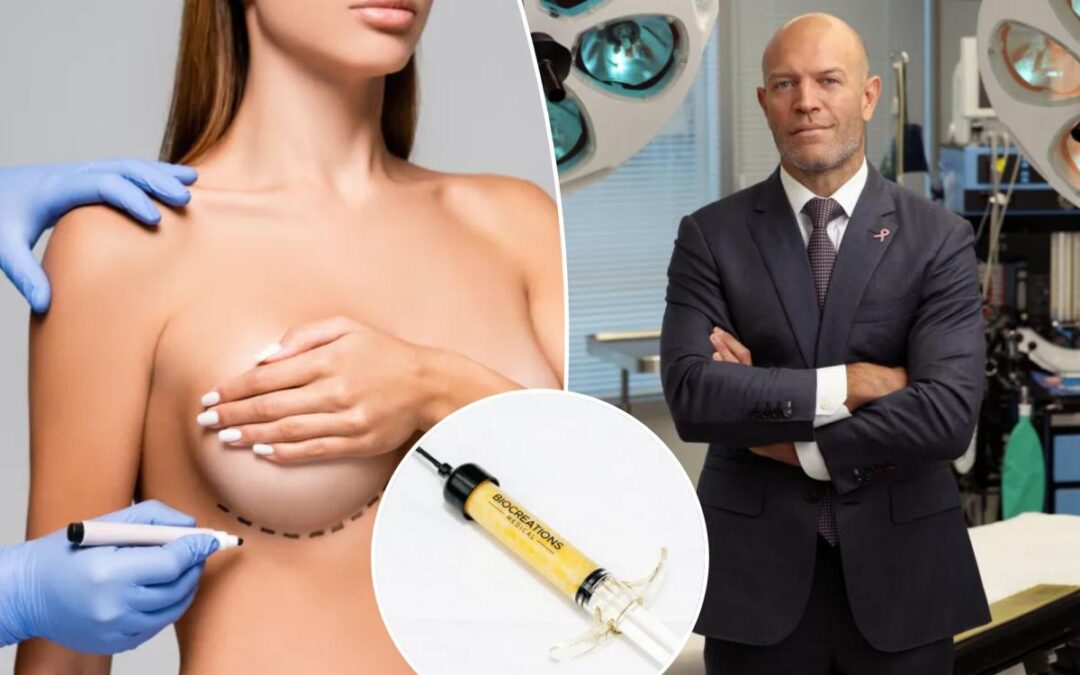 Women are getting boob jobs made from cadavers — why an NYC doc worries it could lead to cancer scares