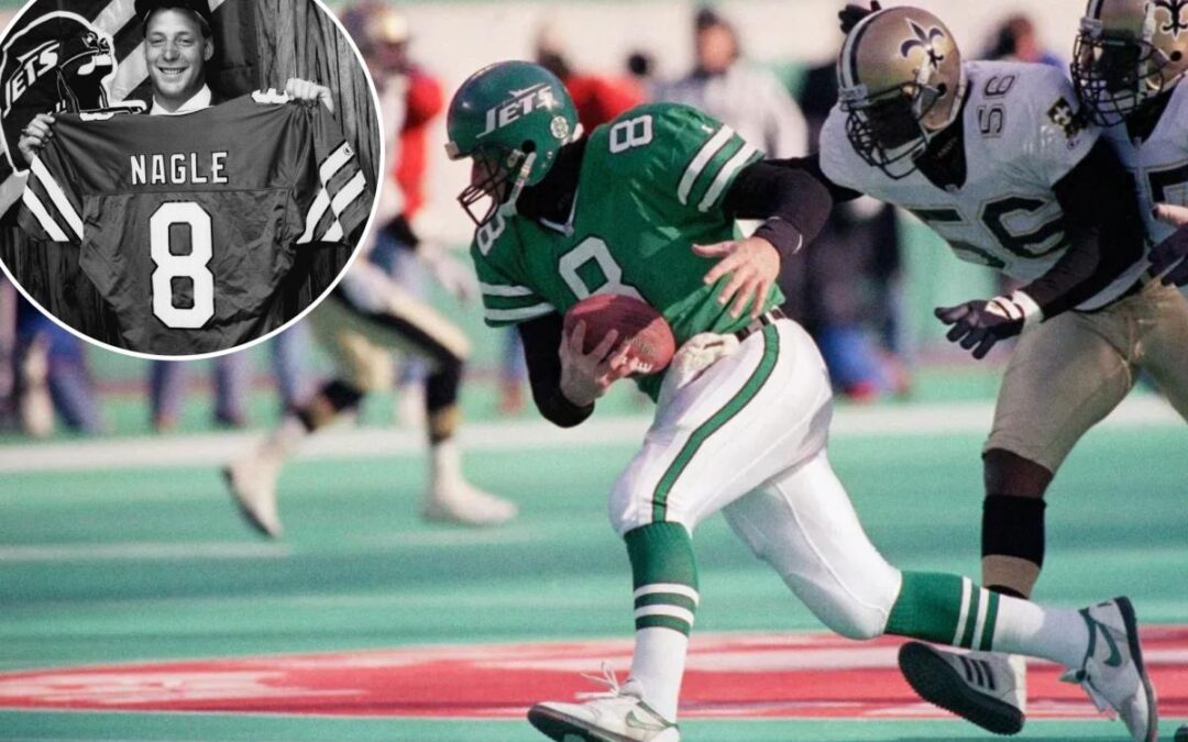 Former Jets QB Browning Nagle dead at 57 after cancer battle