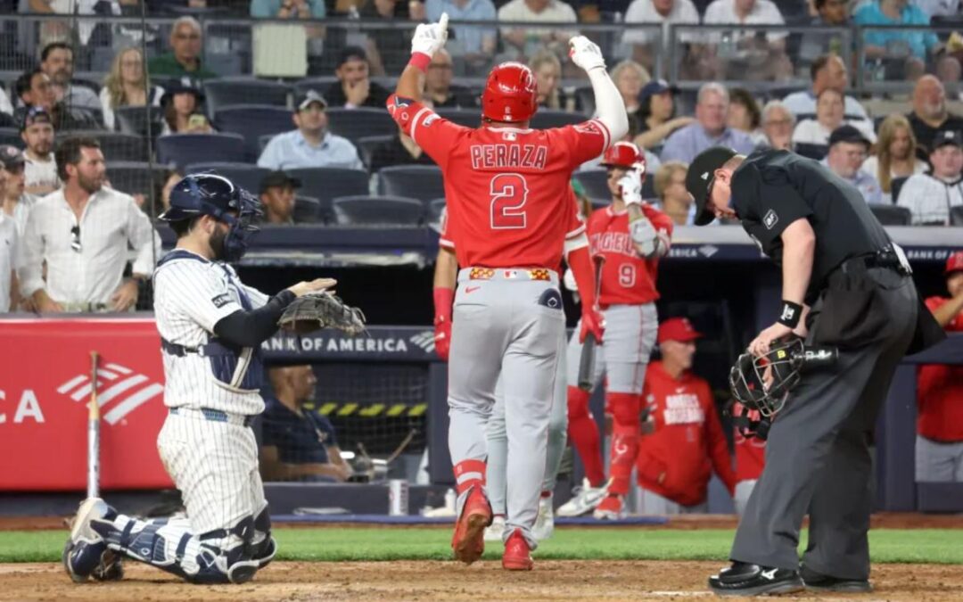 Ex-Yankees prospect Oswald Peraza has 3-hit night: ‘He killed us’